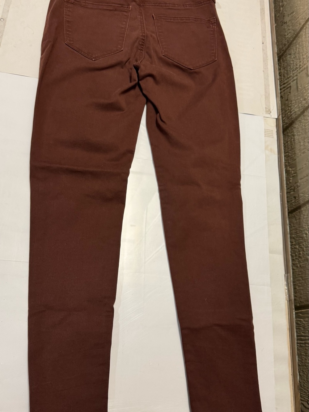 LuLaRoe Women's Denim Skinny Jeans in Chestnut Brown size 30